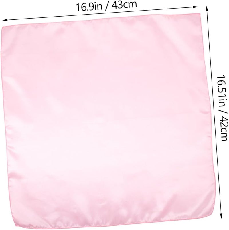 5 قطع منديل مائدة ساتان قابلة للغسيل لحفلات الزفاف مريحة - Image 3